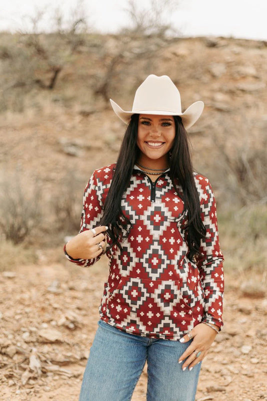 Santa Fe Aztec Pullover